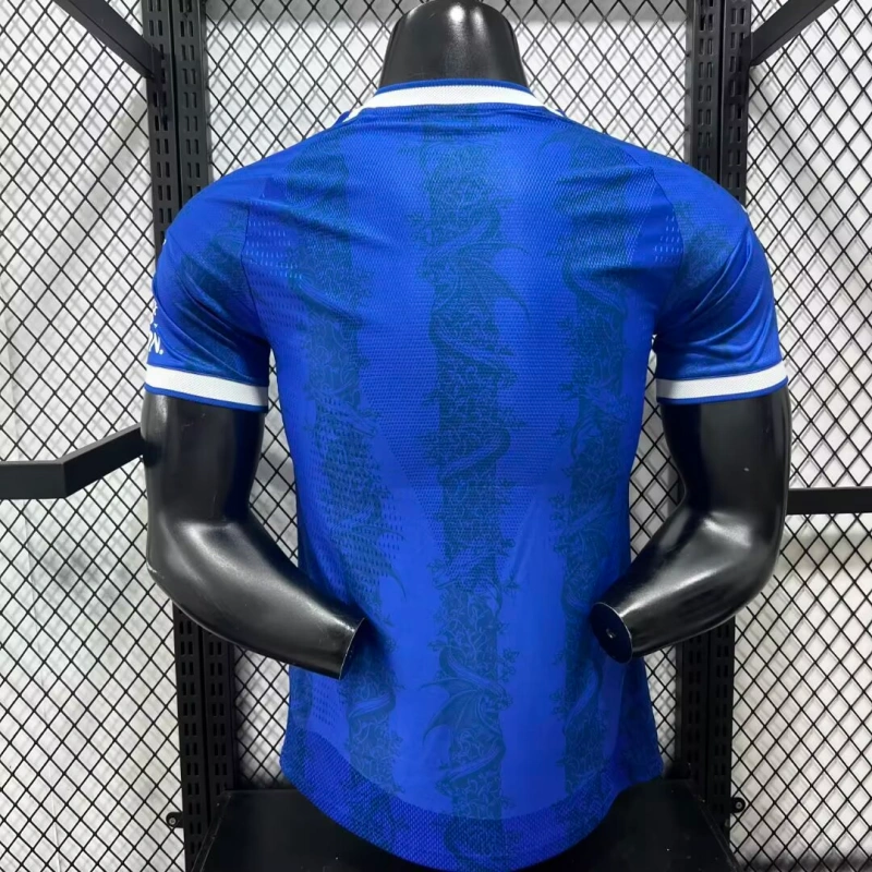 Camiseta Leicester City Home Equipación 2026/2027 Azul (EDICIÓN JUGADOR)