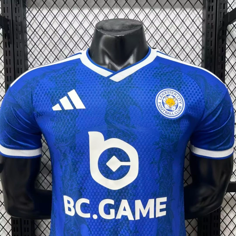 Camiseta Leicester City Home Equipación 2026/2027 Azul (EDICIÓN JUGADOR)