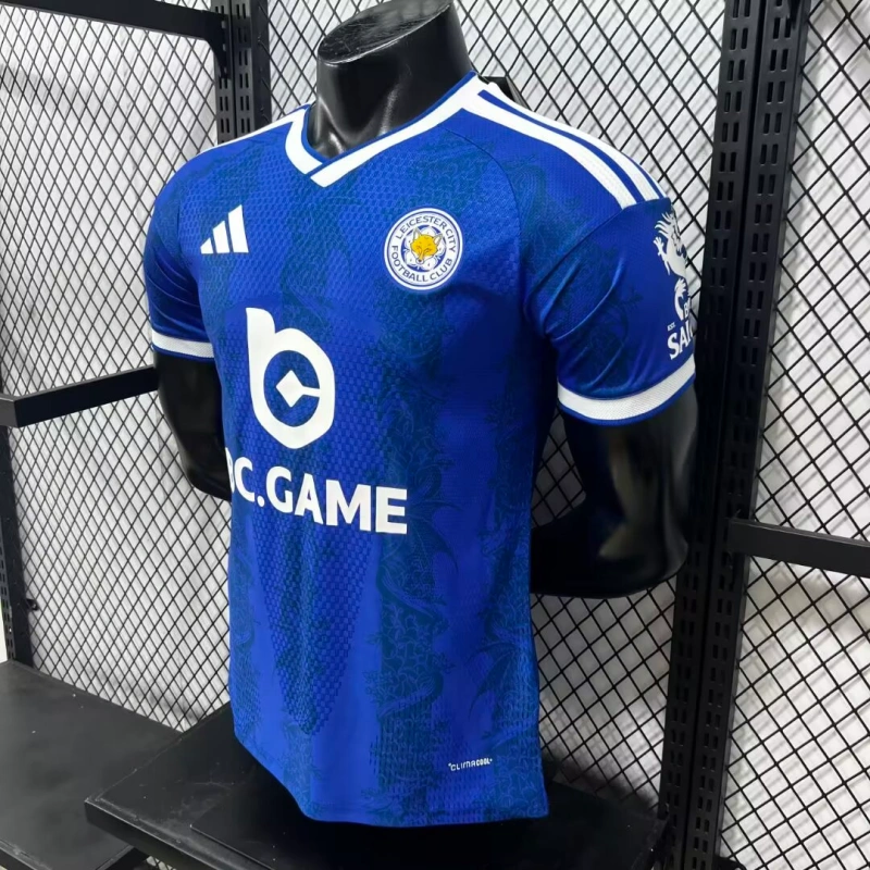 Camiseta Leicester City Home Equipación 2026/2027 Azul (EDICIÓN JUGADOR)