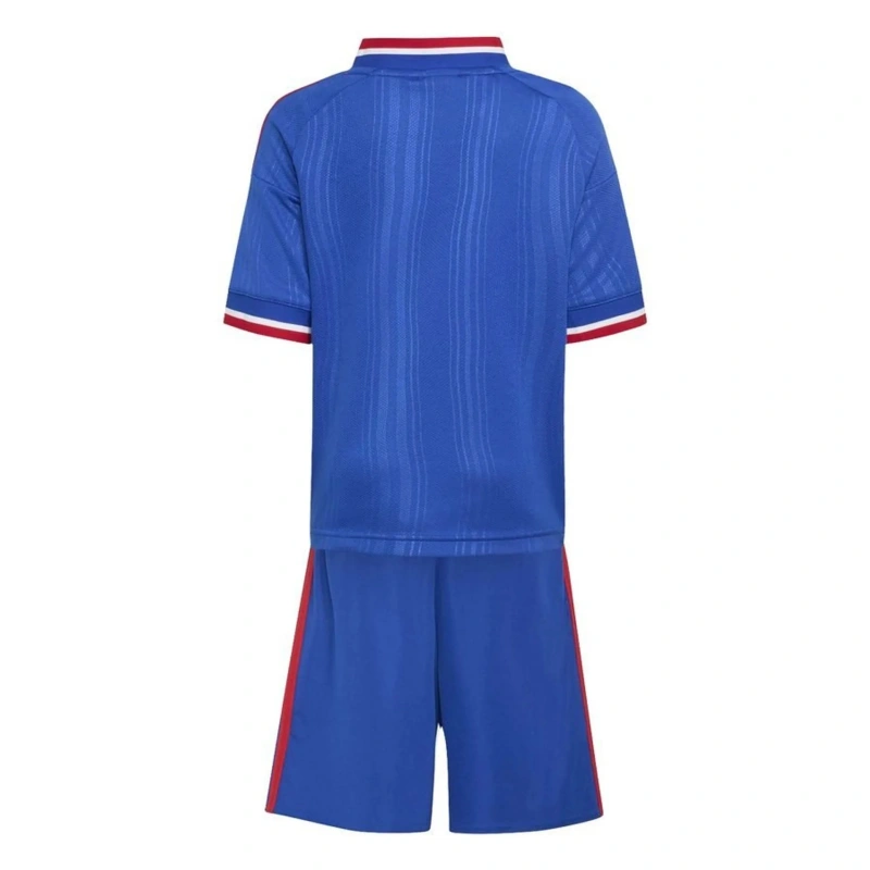 Camiseta Manchester United Away Equipación 2026/2027 Azul Niño Kit
