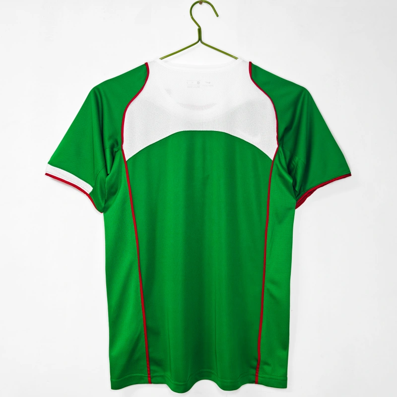 Camiseta México Home Equipación Retro 2004 Verde