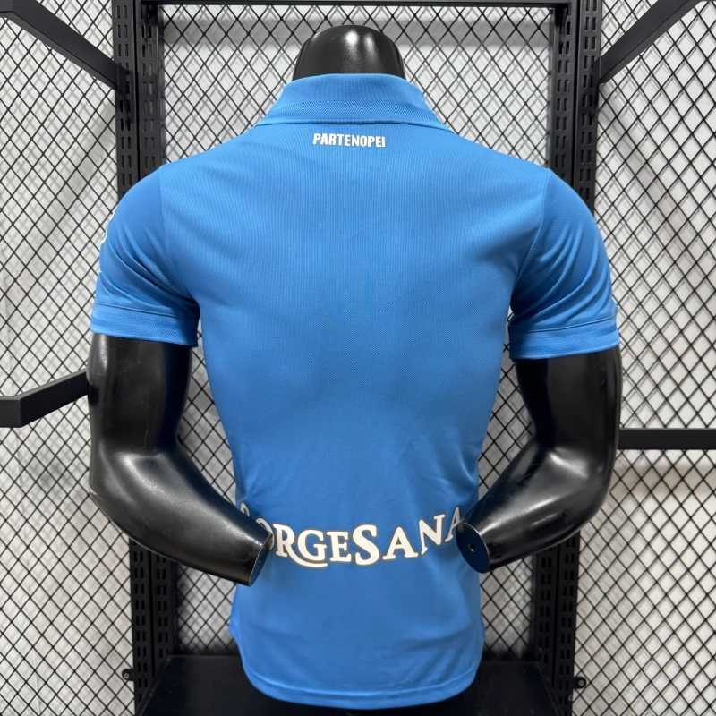 Camiseta Napoli Home Equipación 2026/2027 Azul (EDICIÓN JUGADOR)