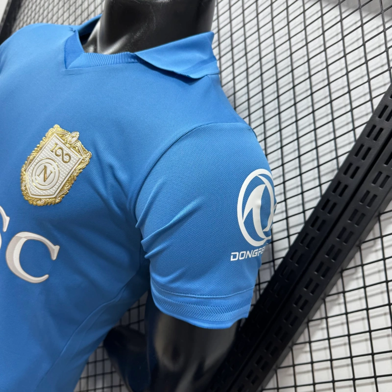 Camiseta Napoli Home Equipación 2026/2027 Azul (EDICIÓN JUGADOR)