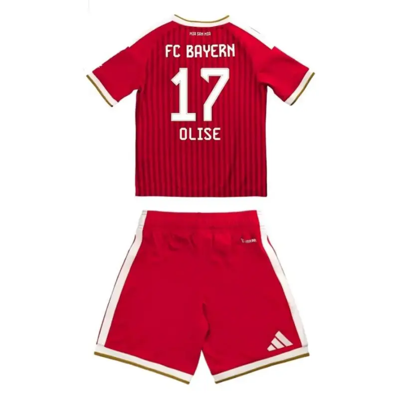 Camiseta OLISE 17 Bayern Múnic Home Equipación 2026/2027 Rojo