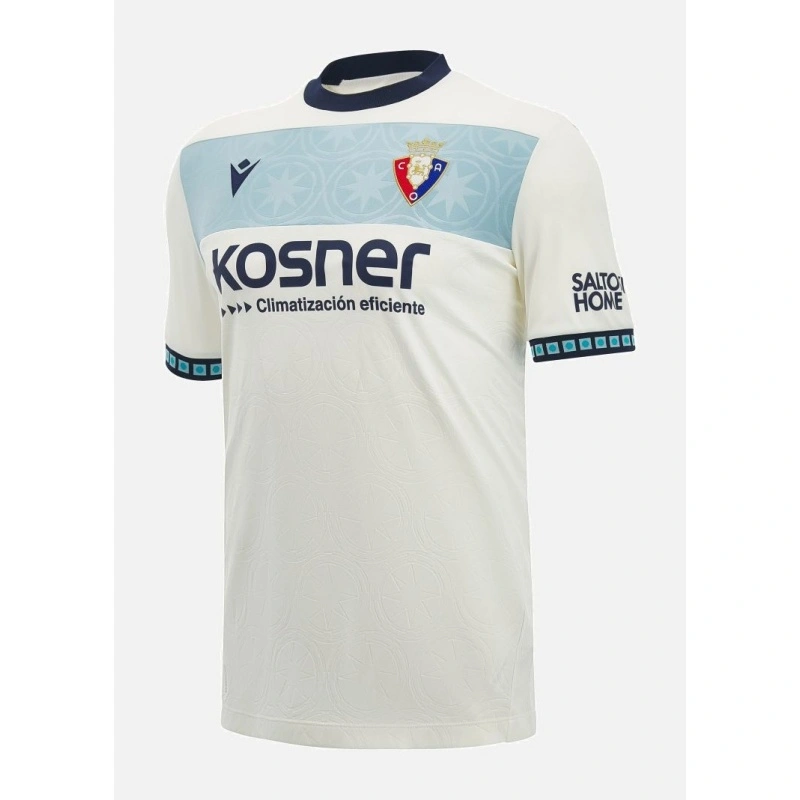 Camiseta Osasuna Away Equipación 2026/2027 Blanco