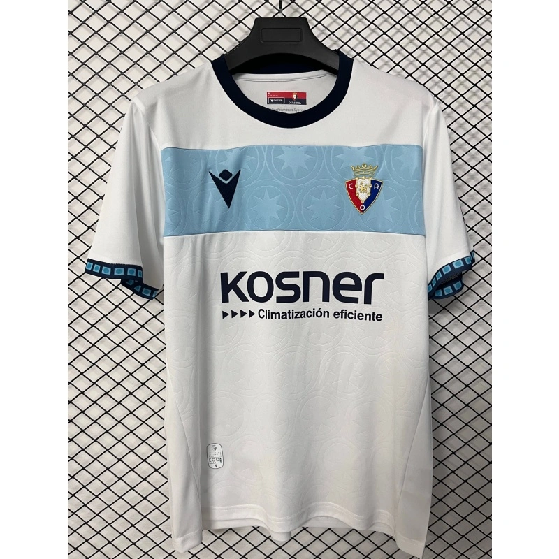 Camiseta Osasuna Away Equipación 2026/2027 Blanco