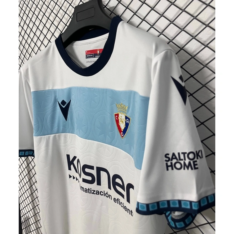 Camiseta Osasuna Away Equipación 2026/2027 Blanco