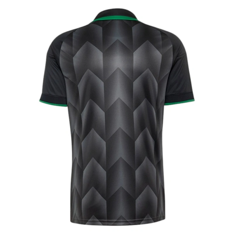 Camiseta RC Lens Away Equipación 2026/2027 Negro/Verde