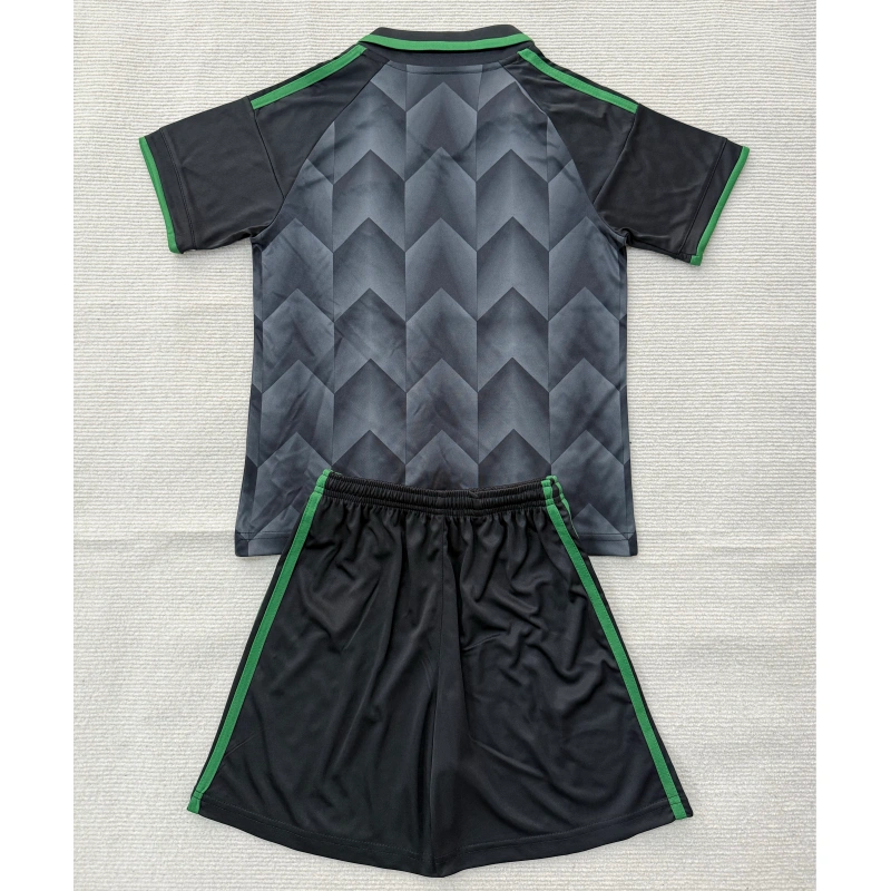Camiseta RC Lens Away Equipación 2026/2027 Negro/Verde