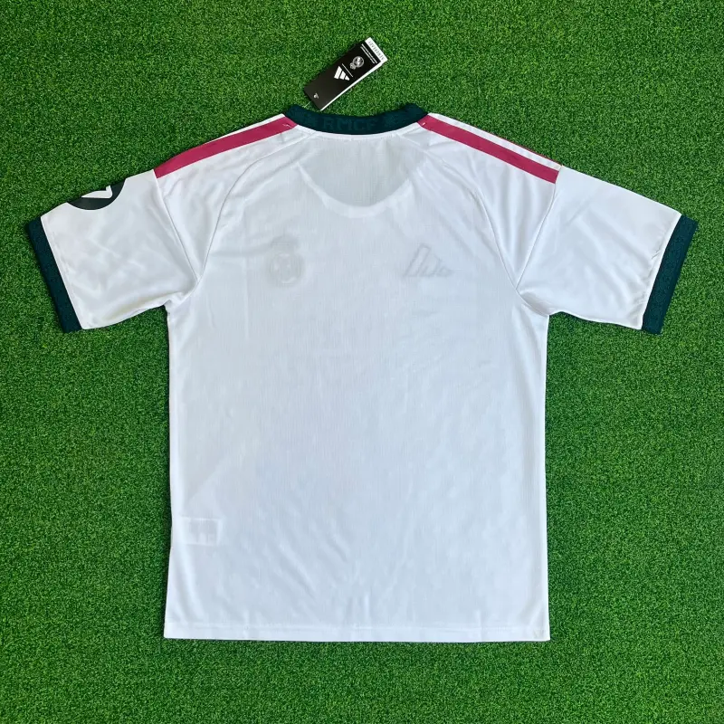 Camiseta Real Madrid Home 2026/2027 Blanco con Parche HP