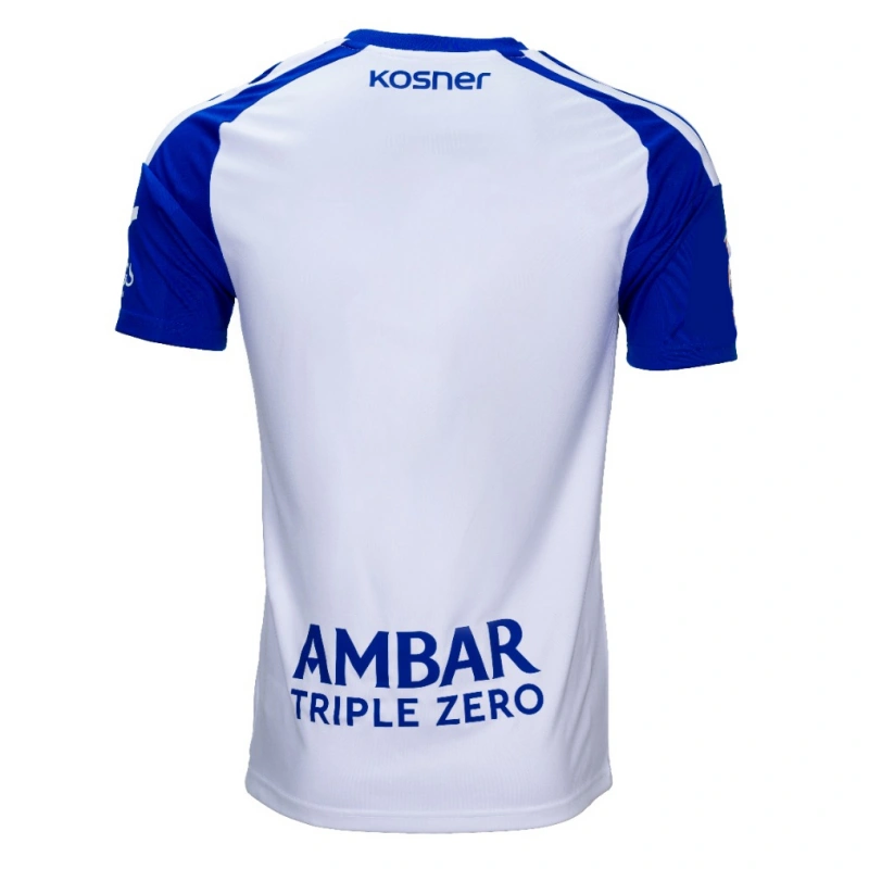 Camiseta Real Zaragoza Home Equipación 2026/2027 Blanco/Azul