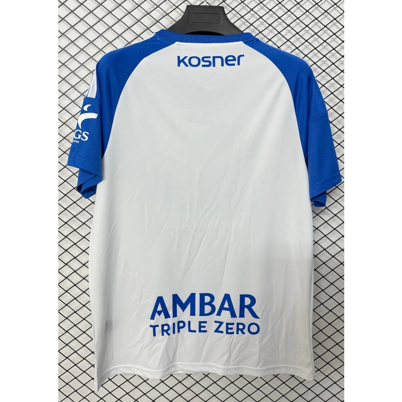 Camiseta Real Zaragoza Home Equipación 2026/2027 Blanco/Azul