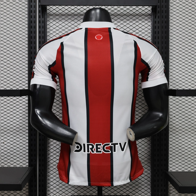 Camiseta River Plate Away Equipación 2026/2027 Rojo/Blanco (EDICIÓN JUGADOR)