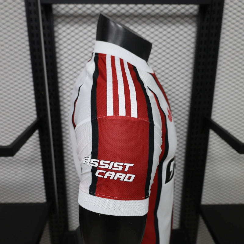 Camiseta River Plate Away Equipación 2026/2027 Rojo/Blanco (EDICIÓN JUGADOR)