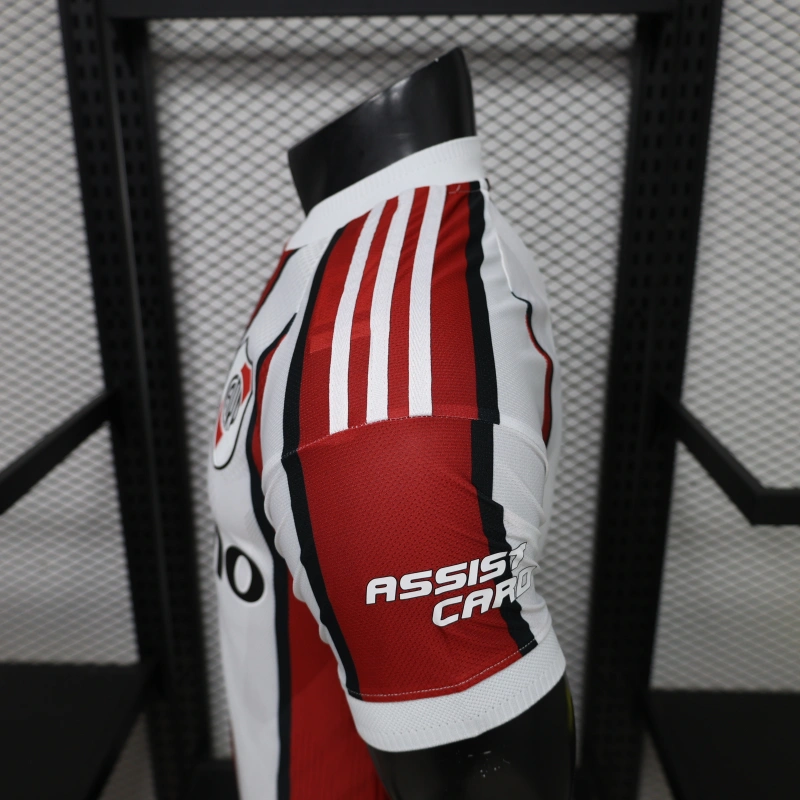 Camiseta River Plate Away Equipación 2026/2027 Rojo/Blanco (EDICIÓN JUGADOR)