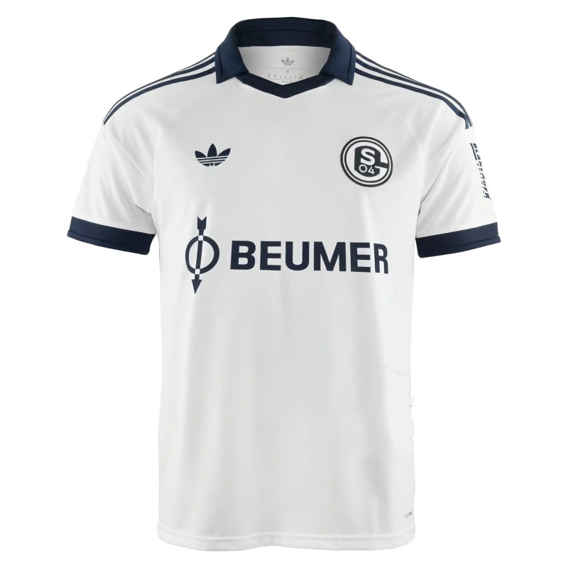 Camiseta Schalke 04 Away Equipación 2026/2027 Blanco