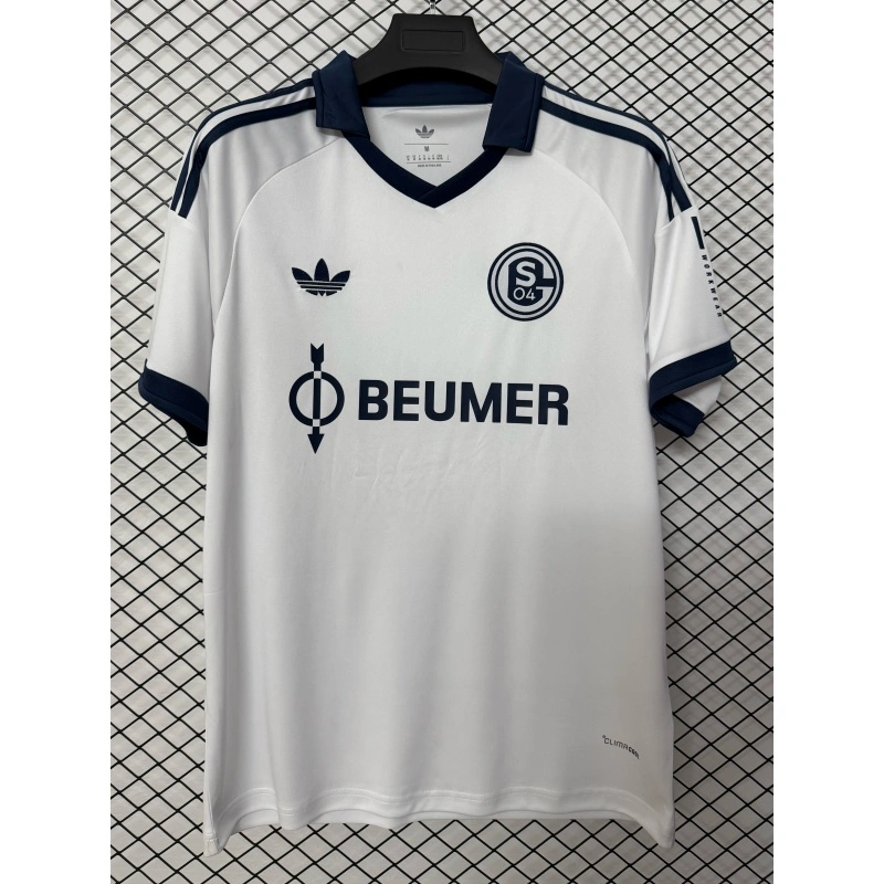 Camiseta Schalke 04 Away Equipación 2026/2027 Blanco