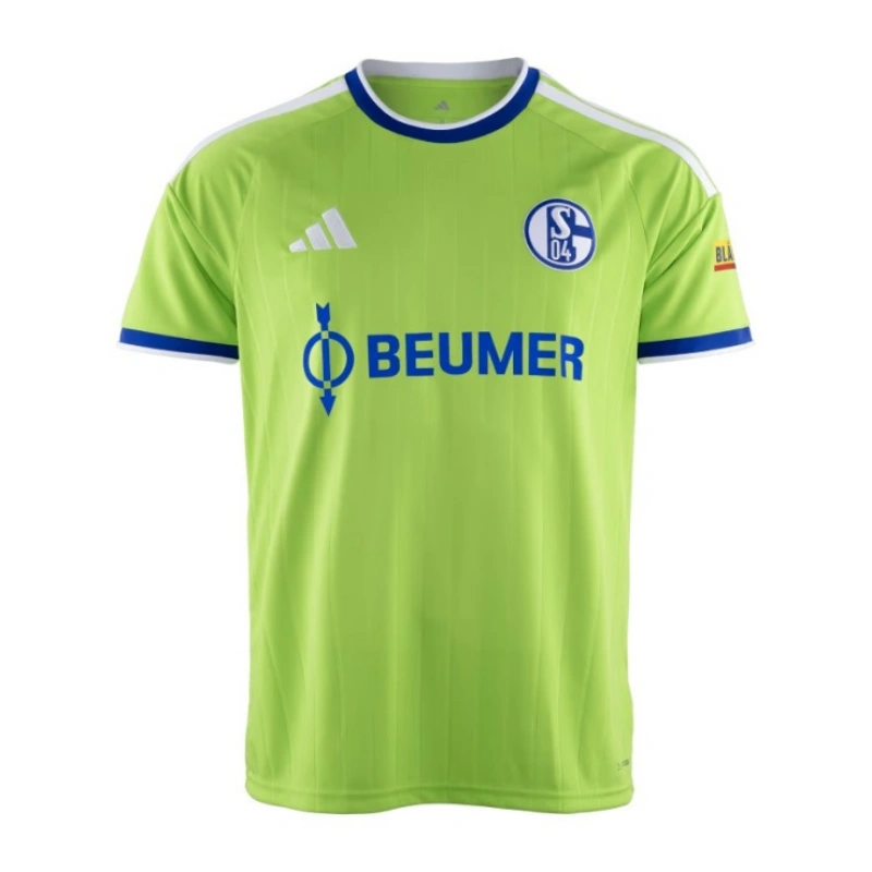 Camiseta Schalke 04 Third Equipación 2026/2027 Verde