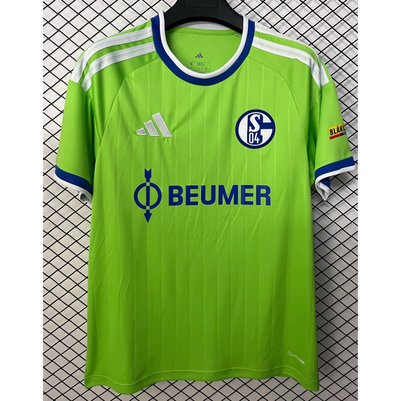 Camiseta Schalke 04 Third Equipación 2026/2027 Verde