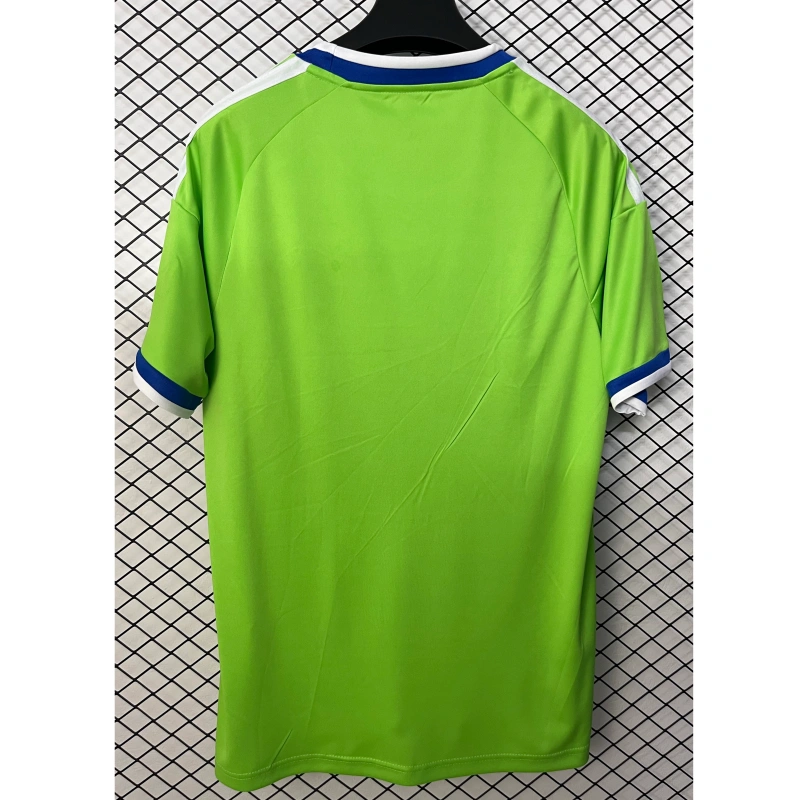 Camiseta Schalke 04 Third Equipación 2026/2027 Verde
