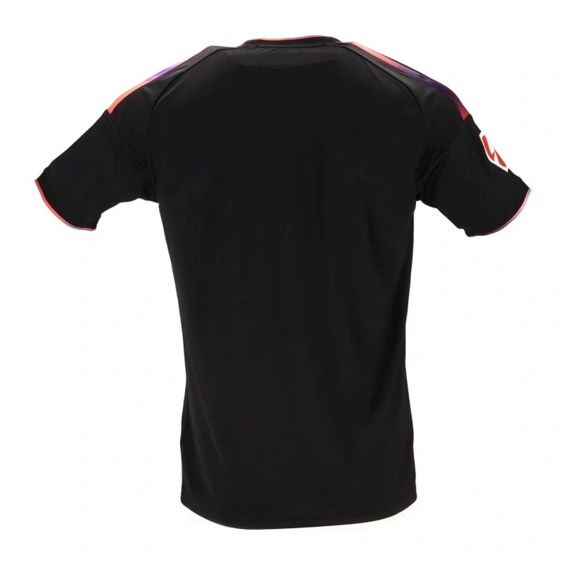 Camiseta Sevilla FC Third Equipación 2026/2027 Negro con Parche La Liga