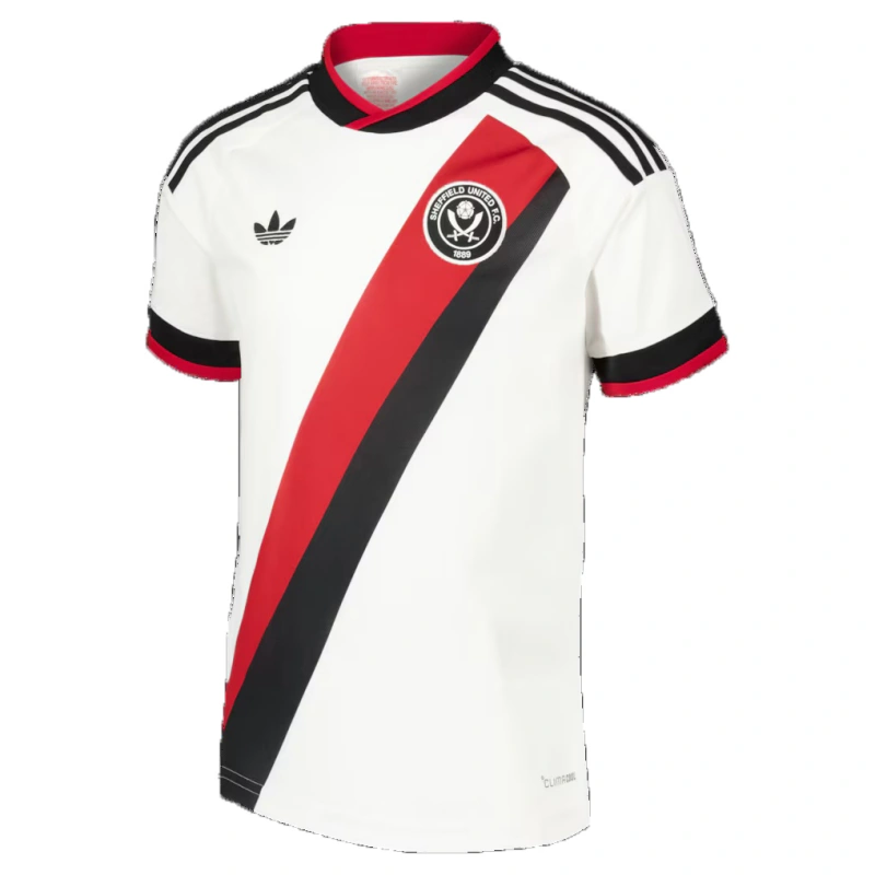 Camiseta Sheffield United Away Equipación 2026/2027 Blanco