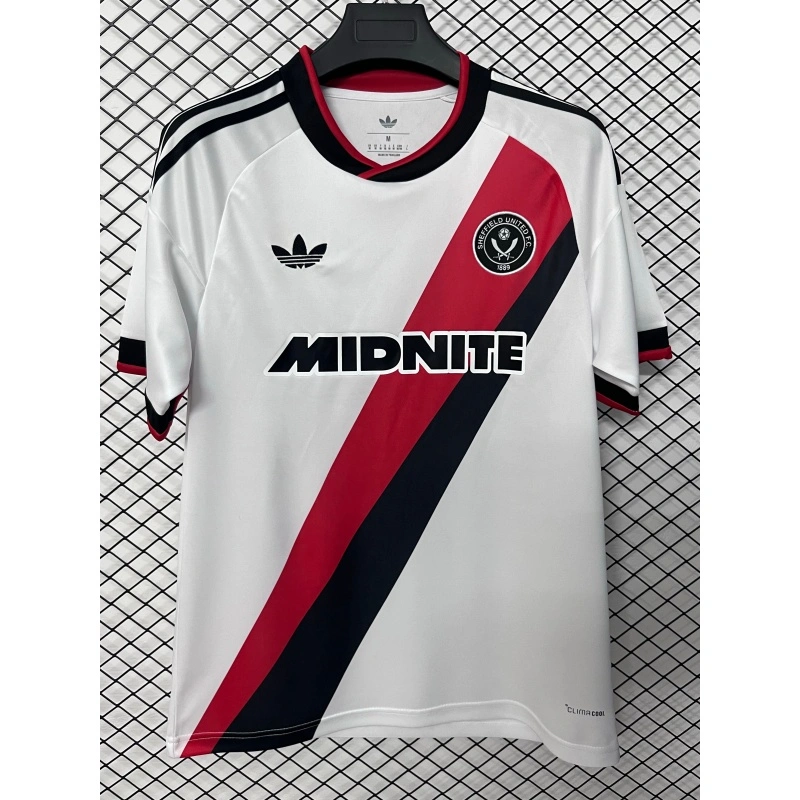 Camiseta Sheffield United Away Equipación 2026/2027 Blanco