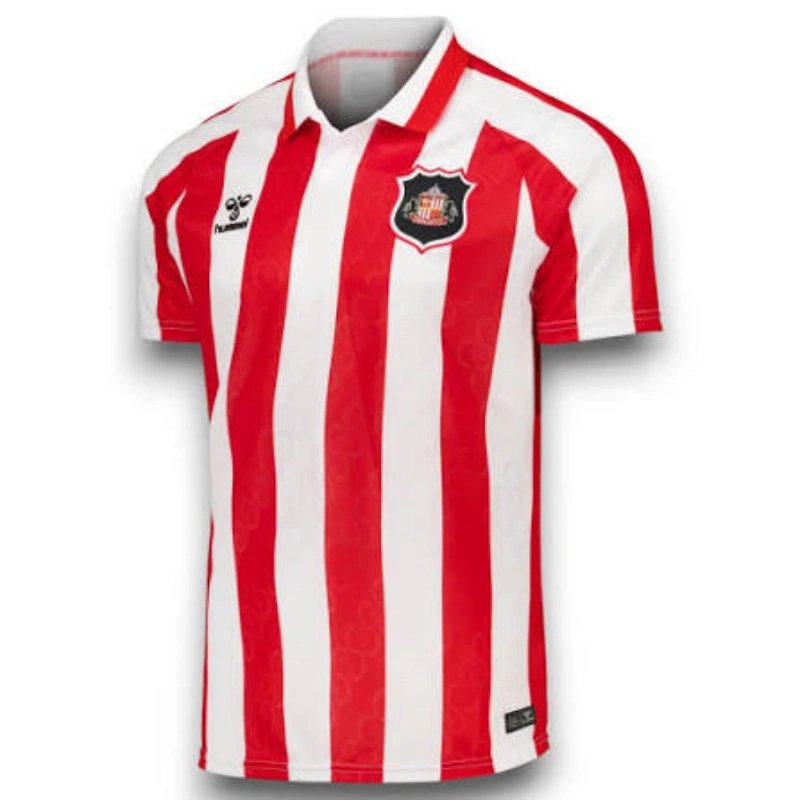 Camiseta Sunderland AFC Home Equipación 2026/2027 Rojo/Blanco