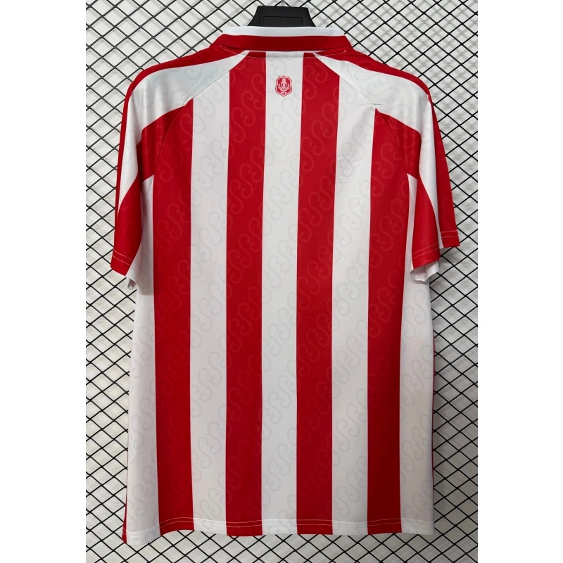 Camiseta Sunderland AFC Home Equipación 2026/2027 Rojo/Blanco