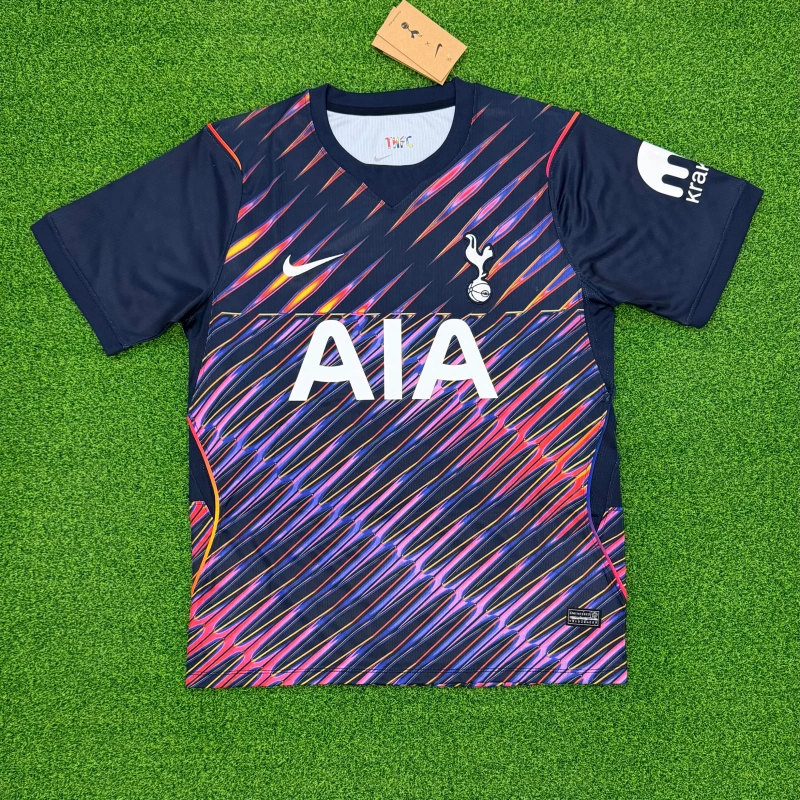 Camiseta Tottenham Hotspur Away Equipación 2026/2027 Obsidiana