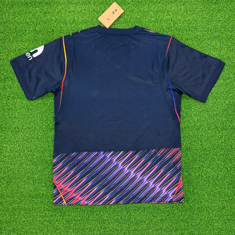 Camiseta Tottenham Hotspur Away Equipación 2026/2027 Obsidiana