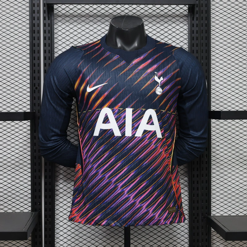 Camiseta Tottenham Hotspur Away Equipación 2026/2027 Obsidiana (EDICIÓN JUGADOR)
