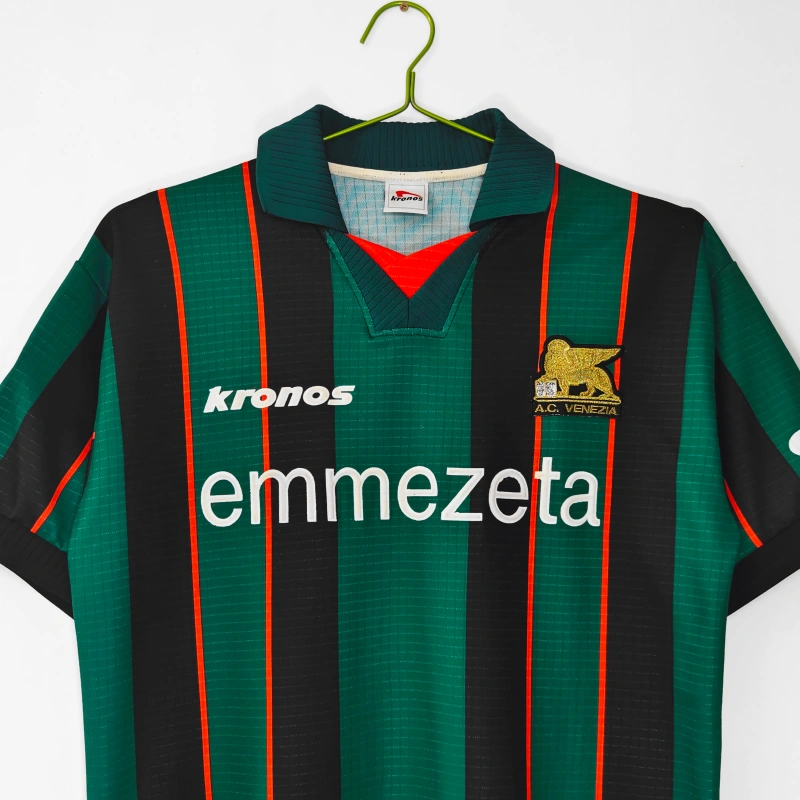 Camiseta Venezia FC Home Equipación Retro 1999/2000 Verde Oscuro