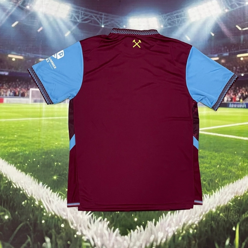 Camiseta West Ham United Home Equipación 2026/2027 Rojo Oscuro