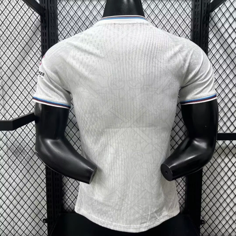 Camiseta West Ham United Away Equipación 2026/2027 Blanco (EDICIÓN JUGADOR)