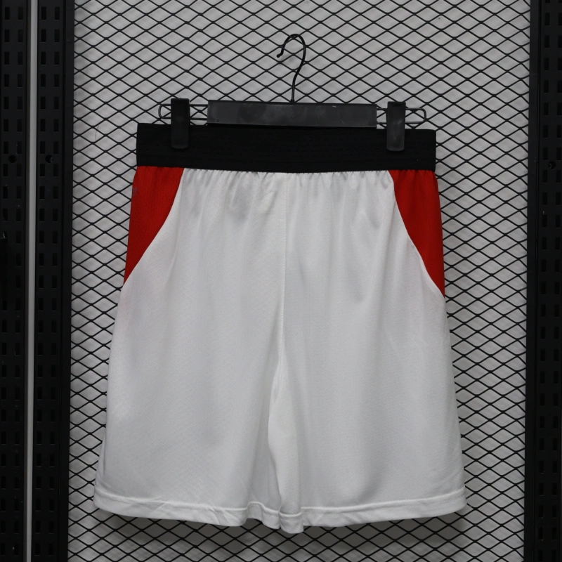 Pantalón Corto AC Milan Home Equipación 2026/2027 Blanco (EDICIÓN JUGADOR)