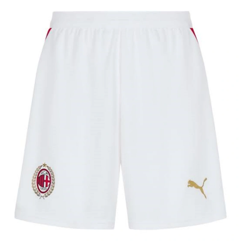 Pantalón Corto AC Milan Away Equipación 2026/2027 Blanco