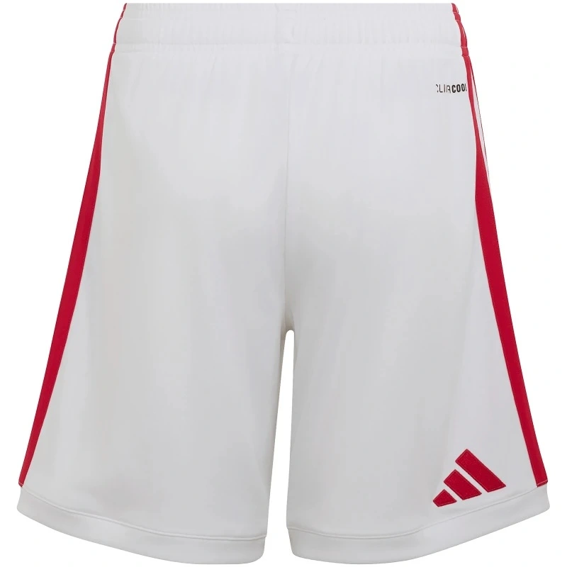 Pantalón Corto Ajax Home Equipación 2026/2027 Blanco