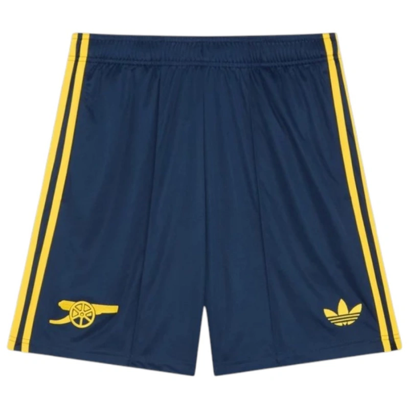 Pantalón Corto Arsenal Away Equipación 2026/2027 Azul Marino