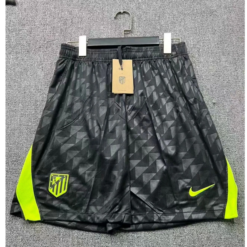 Pantalón Corto Atlético de Madrid Away Equipación 2026/2027 Negro