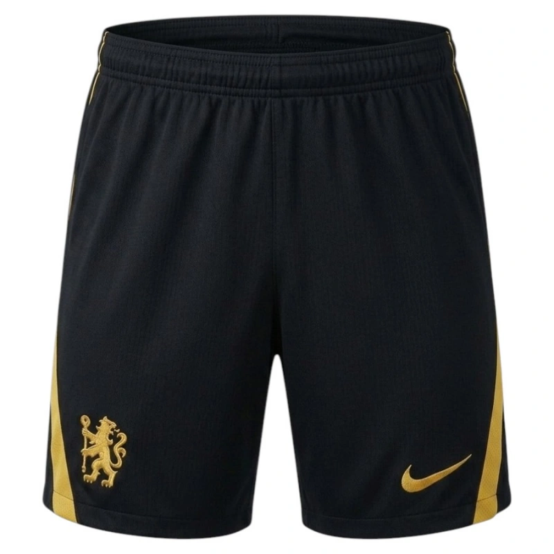 Pantalón Corto Chelsea Away Equipación 2026/2027 Negro