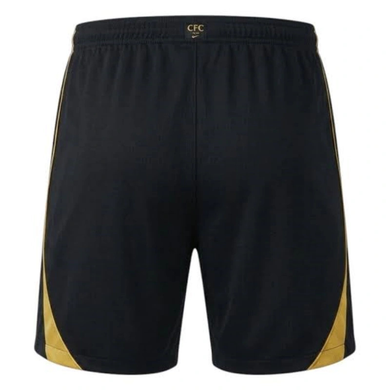 Pantalón Corto Chelsea Away Equipación 2026/2027 Negro