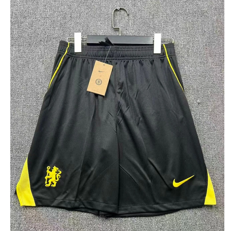 Pantalón Corto Chelsea Away Equipación 2026/2027 Negro