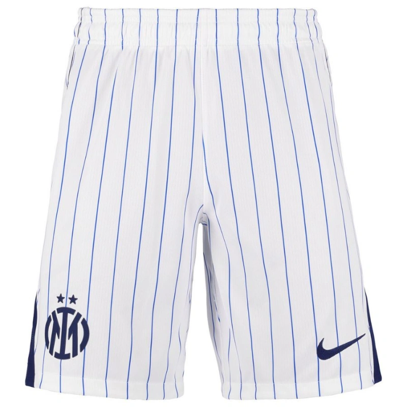 Pantalón Corto Inter de Milan Away Equipación 2026/2027 Blanco