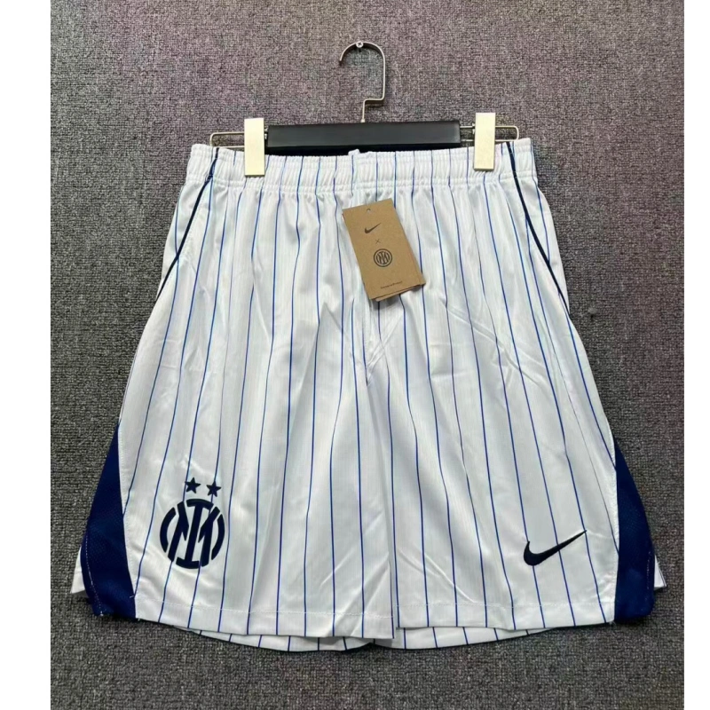 Pantalón Corto Inter de Milan Away Equipación 2026/2027 Blanco