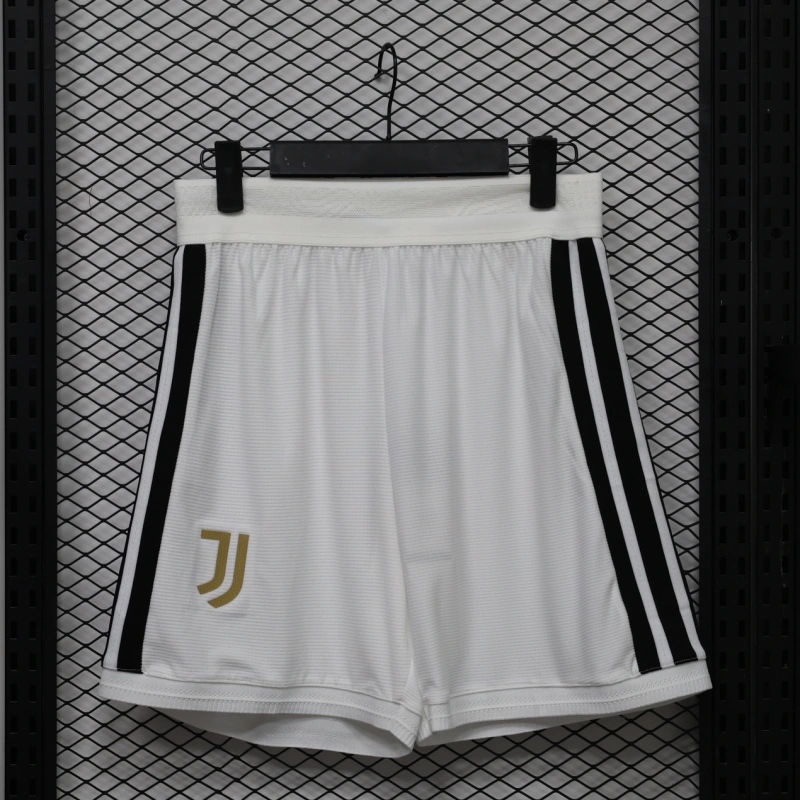 Pantalón Corto Juventus Home Equipación 2026/2027 Blanco (EDICIÓN JUGADOR)