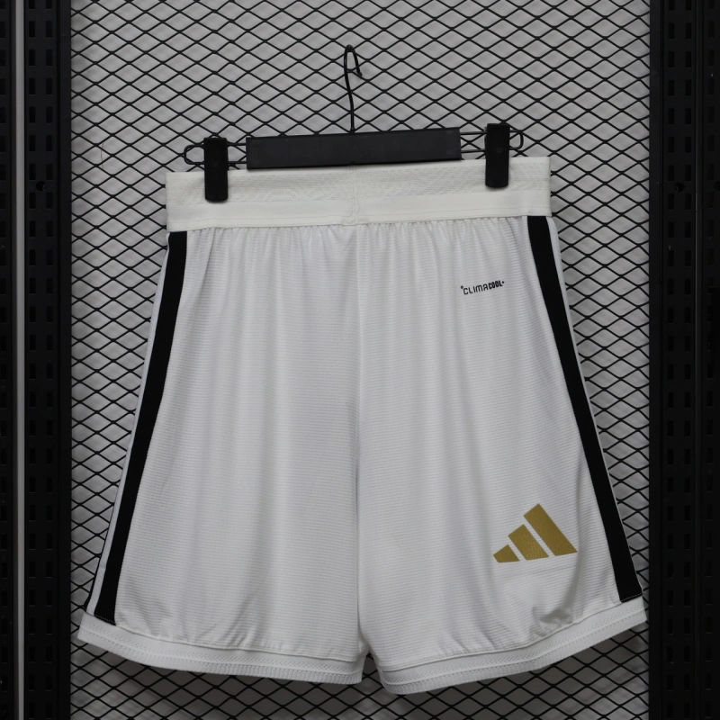 Pantalón Corto Juventus Home Equipación 2026/2027 Blanco (EDICIÓN JUGADOR)