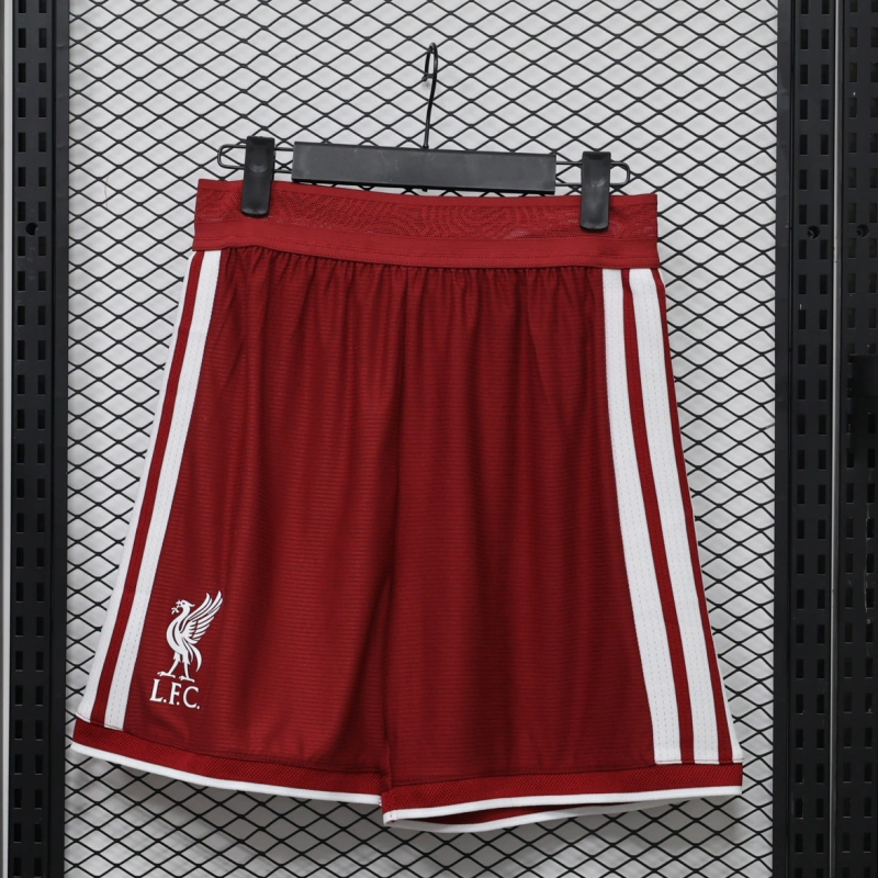 Pantalón Corto Liverpool Home Equipación 2026/2027 Rojo (EDICIÓN JUGADOR)