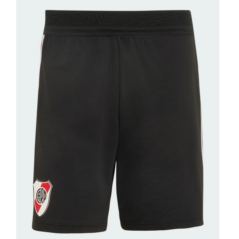 Pantalón Corto Plate River Home Equipación 2026/2027 Negro