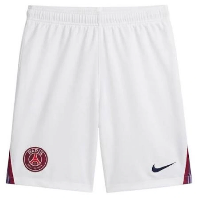 Pantalón Corto PSG Away Equipación 2026/2027 Blanco